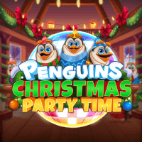 Penguins Christmas Party Time game thumbnail